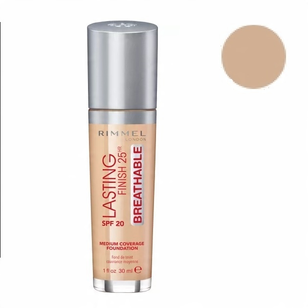 

Rimmel Lasting Finish 25HR Breathable 100 podkład