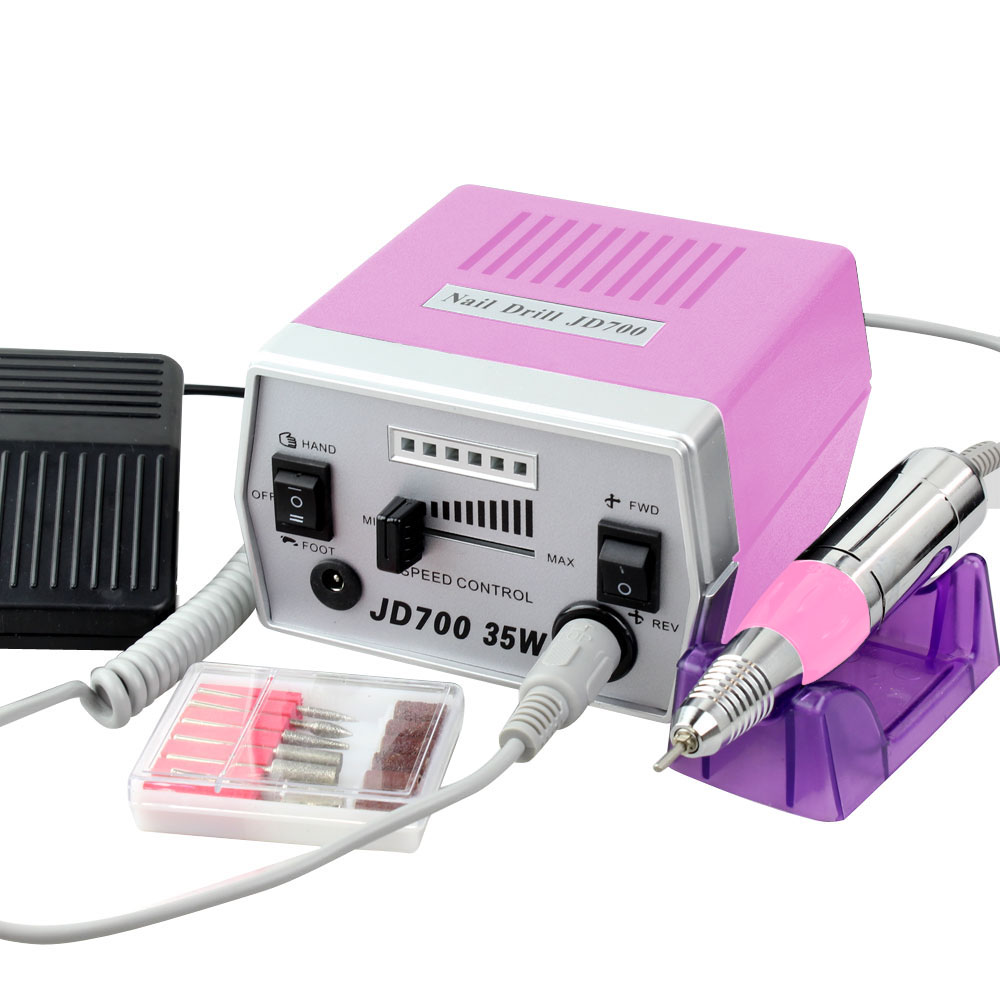 

Frezarka Do Paznokci Jd 700 Różowa Frezy 35W