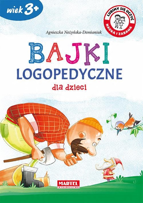 

Bajki logopedyczne dla dzieci Nożyńska-Demianiuk
