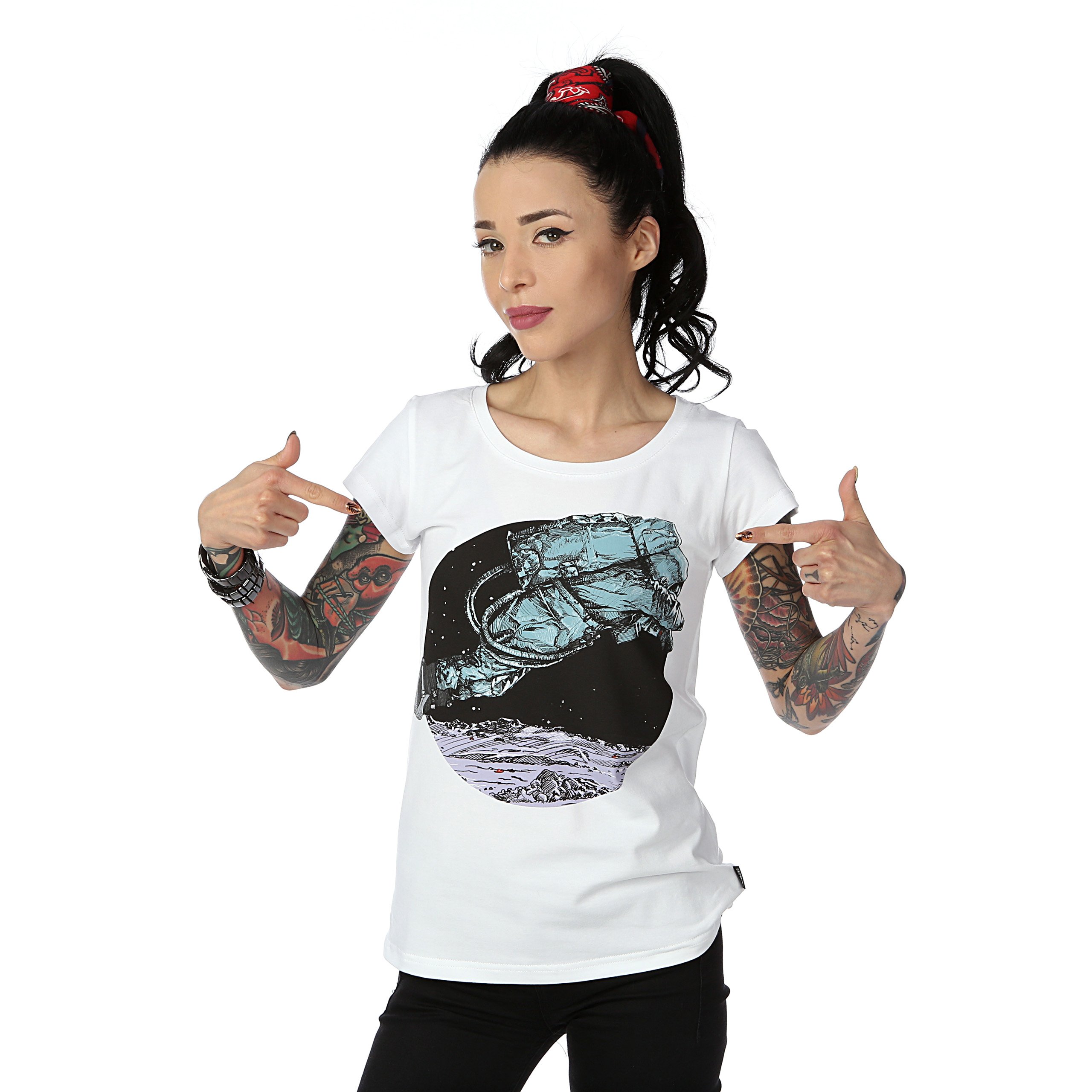 

T-shirt damski Twardowsky Skok Legendy Polskie Xs