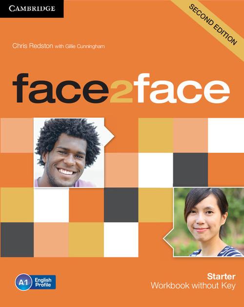 

face2face Starter Workbook without Key Redston Chr
