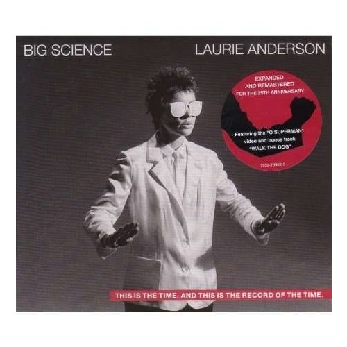 

Laurie Anderson Big Science CD