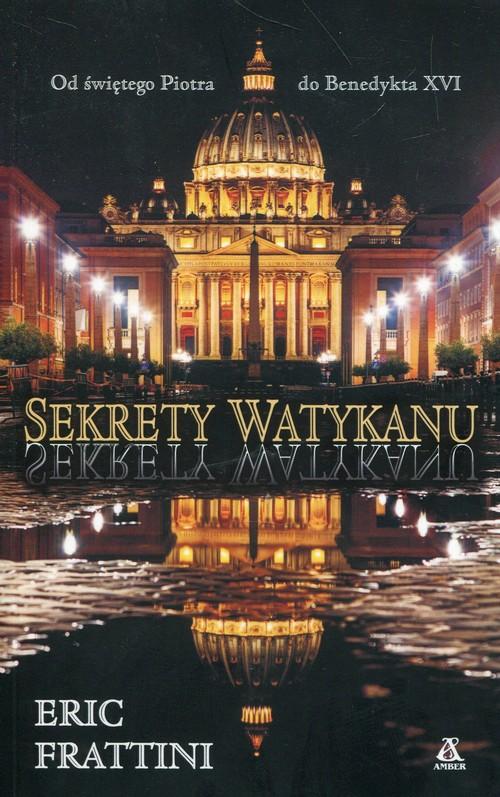 

Sekrety Watykanu Eric Frattini