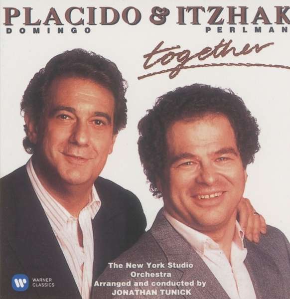 

Itzhak Perlman, Placido Domingo Together CD