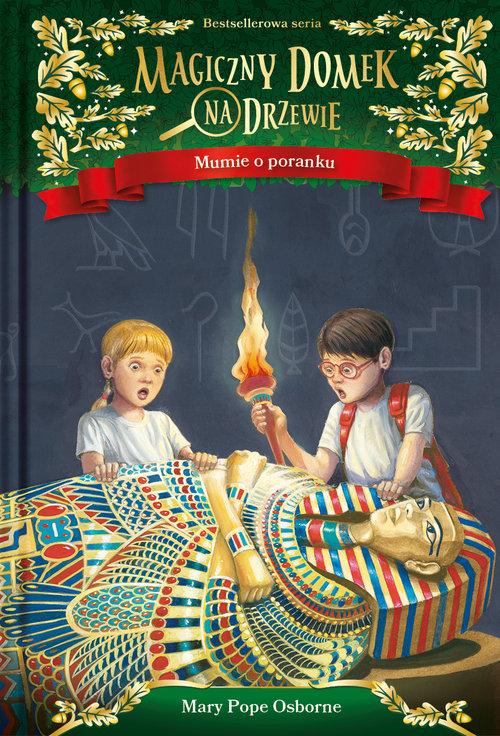 

Magiczny domek na drzewie Mumie o poranku Osborne