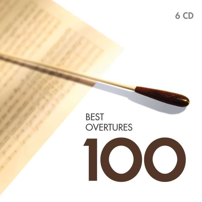 

Various Artists 100 Best Overtures CD
