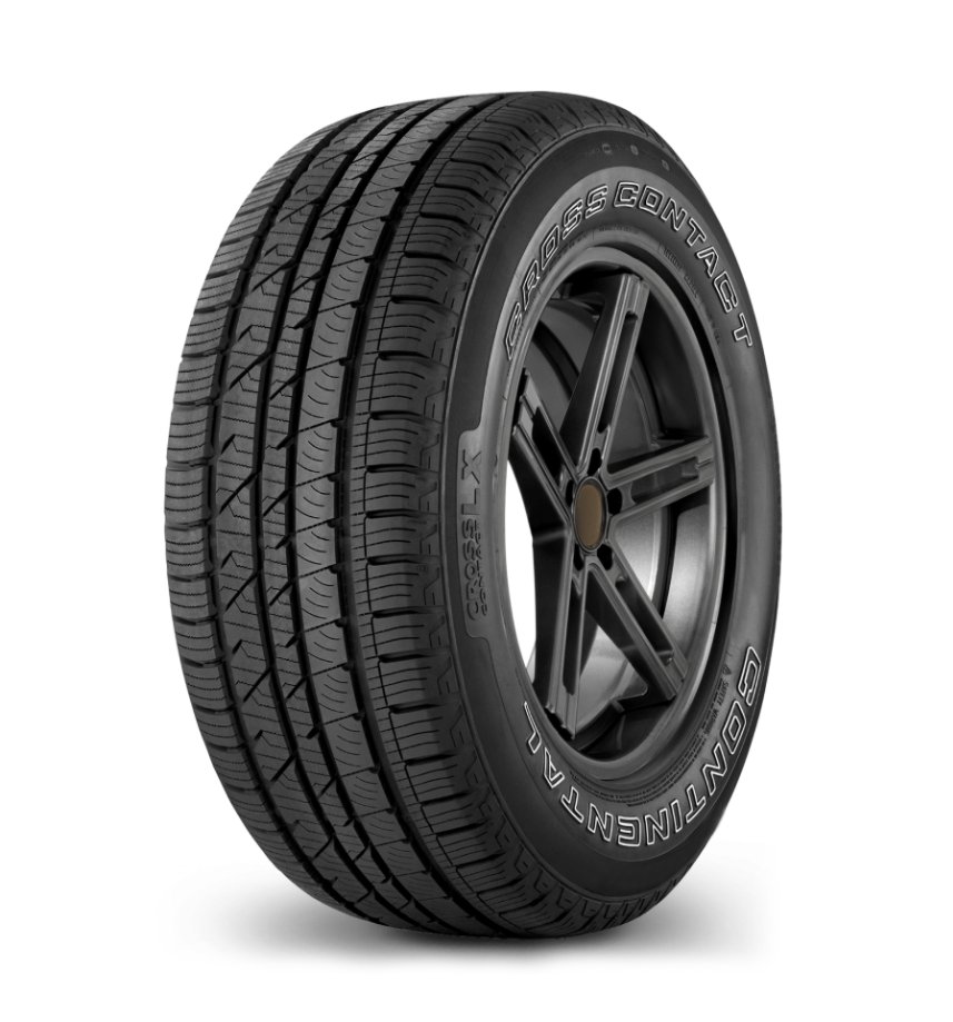 

1x 265/60R18 Continental Crosscontact LX 110T