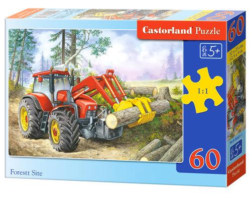 

Puzzle Castorland 60 szt. Puzzle Forest Site