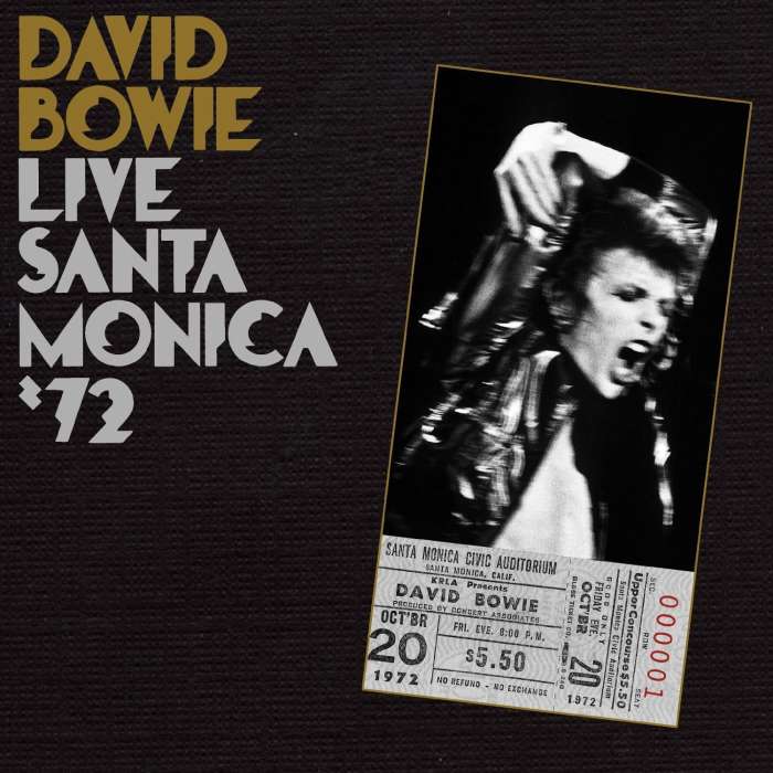 

David Bowie Live Santa Monica '72