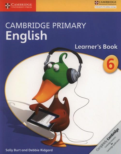 

Cambridge Primary English Learners 6 Burt Ridgard