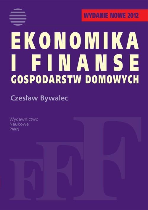 

Ekonomika i finanse gospodarstw domowych Bywalec