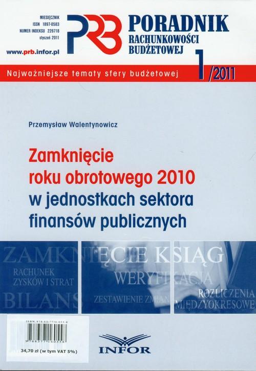 

Poradnik rachunkowości budżetowej 2011/01