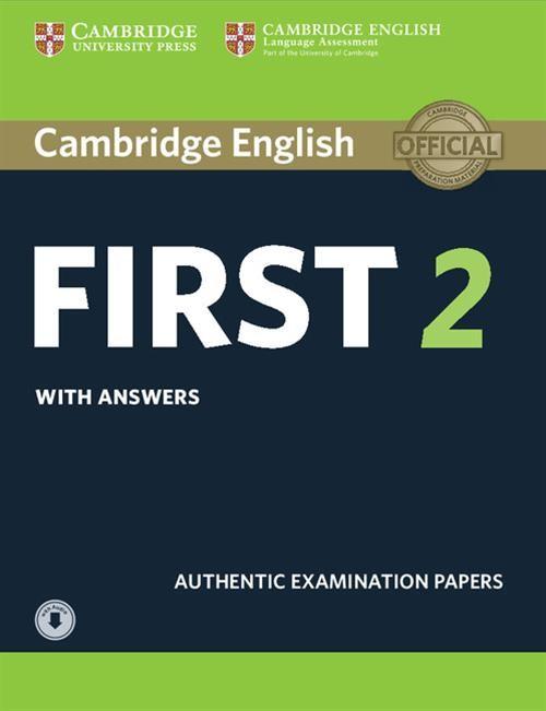 

Cambridge English First 2 Student's Book with Answ