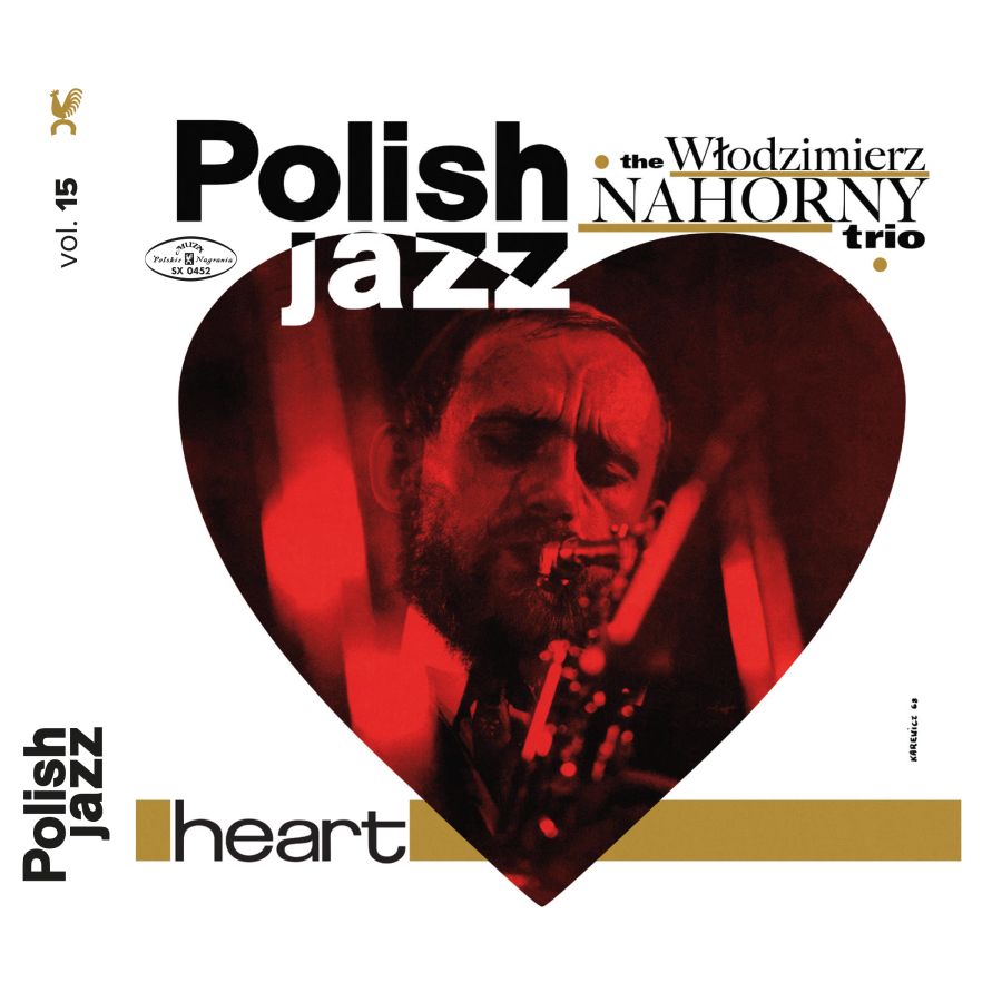 

Włodzimierz Nahorny Heart Polish Jazz vol. 15 płyt