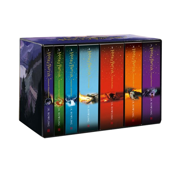 

Harry Potter - siedmiopak Duddle J.k. Rowling