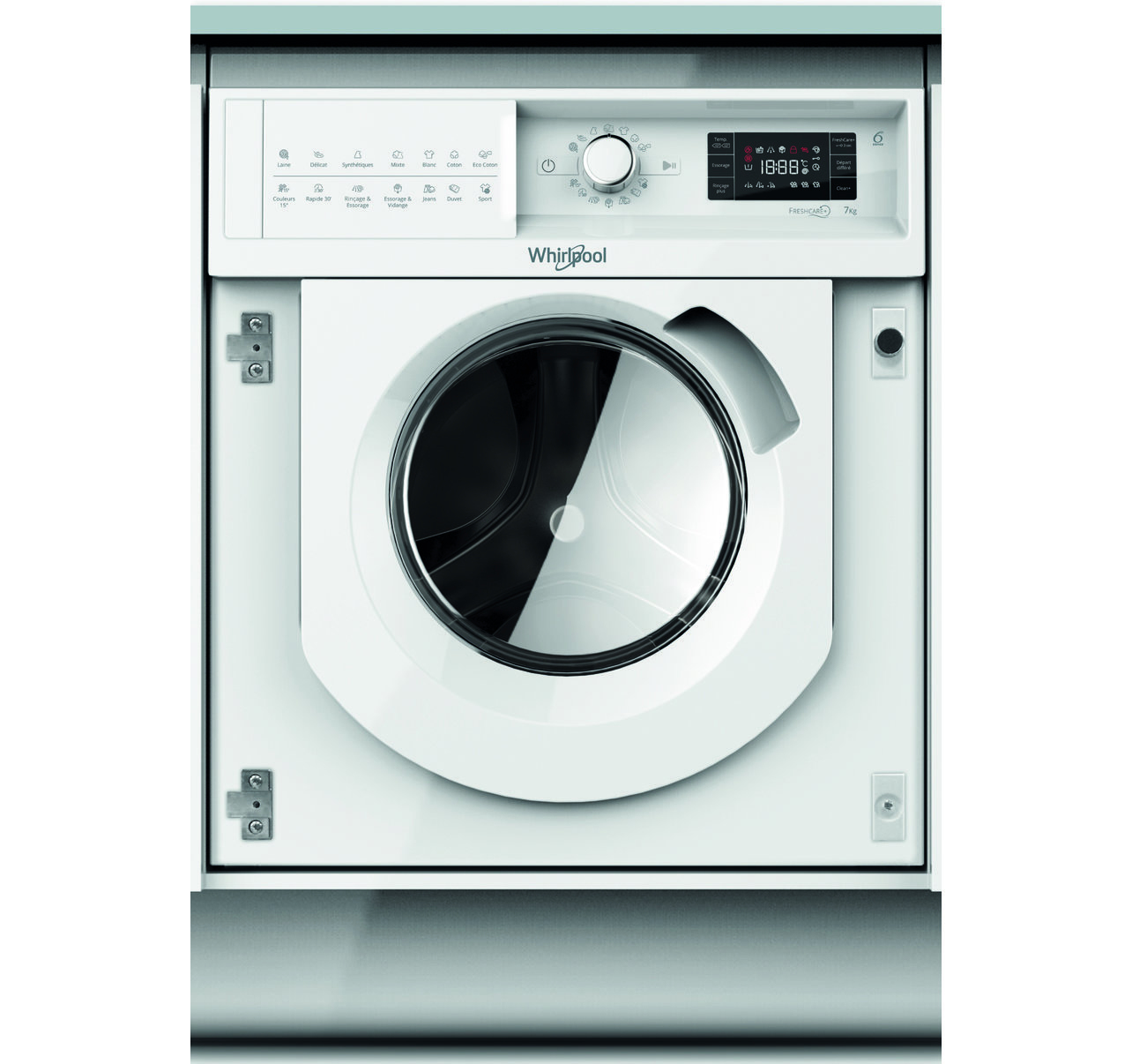 

Pralka Whirlpool Bi Wmwg 71484E Eu Biały 7kg A+++