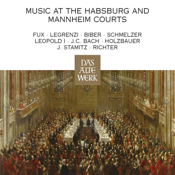 

Music at the Habsburg and Mannheim Courts CD