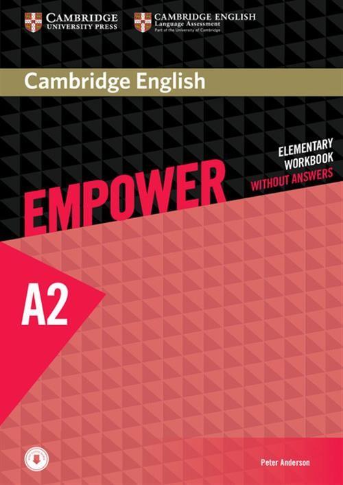 

Cambridge English Empower Elementary Workbook Ande