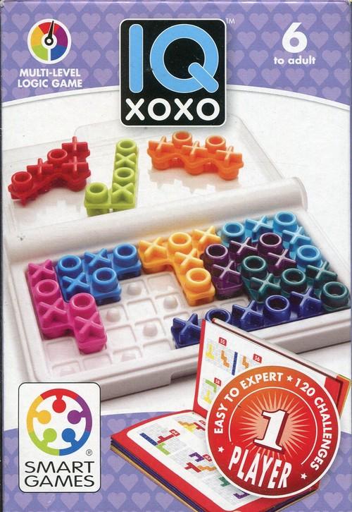 

Smart Games Iq Xoxo (eng) Iuvi Games Iuvi Games
