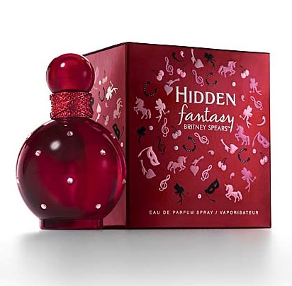 Britney Spears Hidden Fantasy 100 ml parfémovaná voda žena Edp