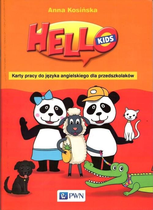 

Hello Kids Karty pracy do języka angielskiego dla