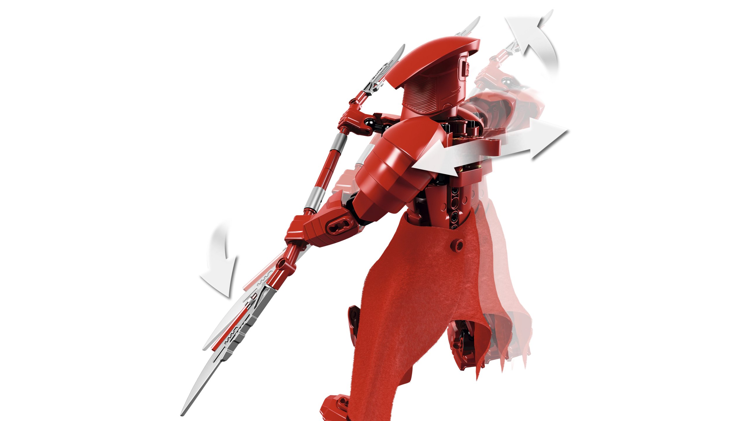 LEGO Star Wars 75529 Elitarny gwardzista pretorianin - NOWY Wiek dziecka 8 lat +