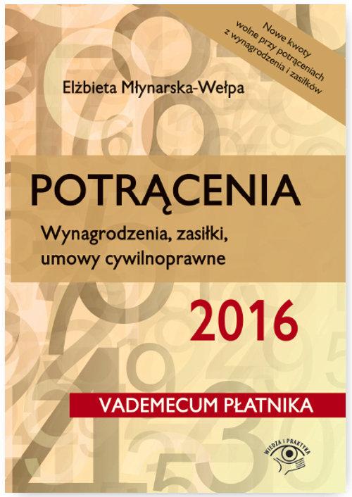 

Potrącenia 2016 Elżbieta Młynarska-Wełpa