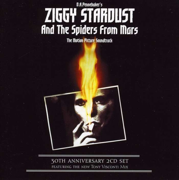 

Bowie Ziggy Stardust,Spiders From Mars Ost CD