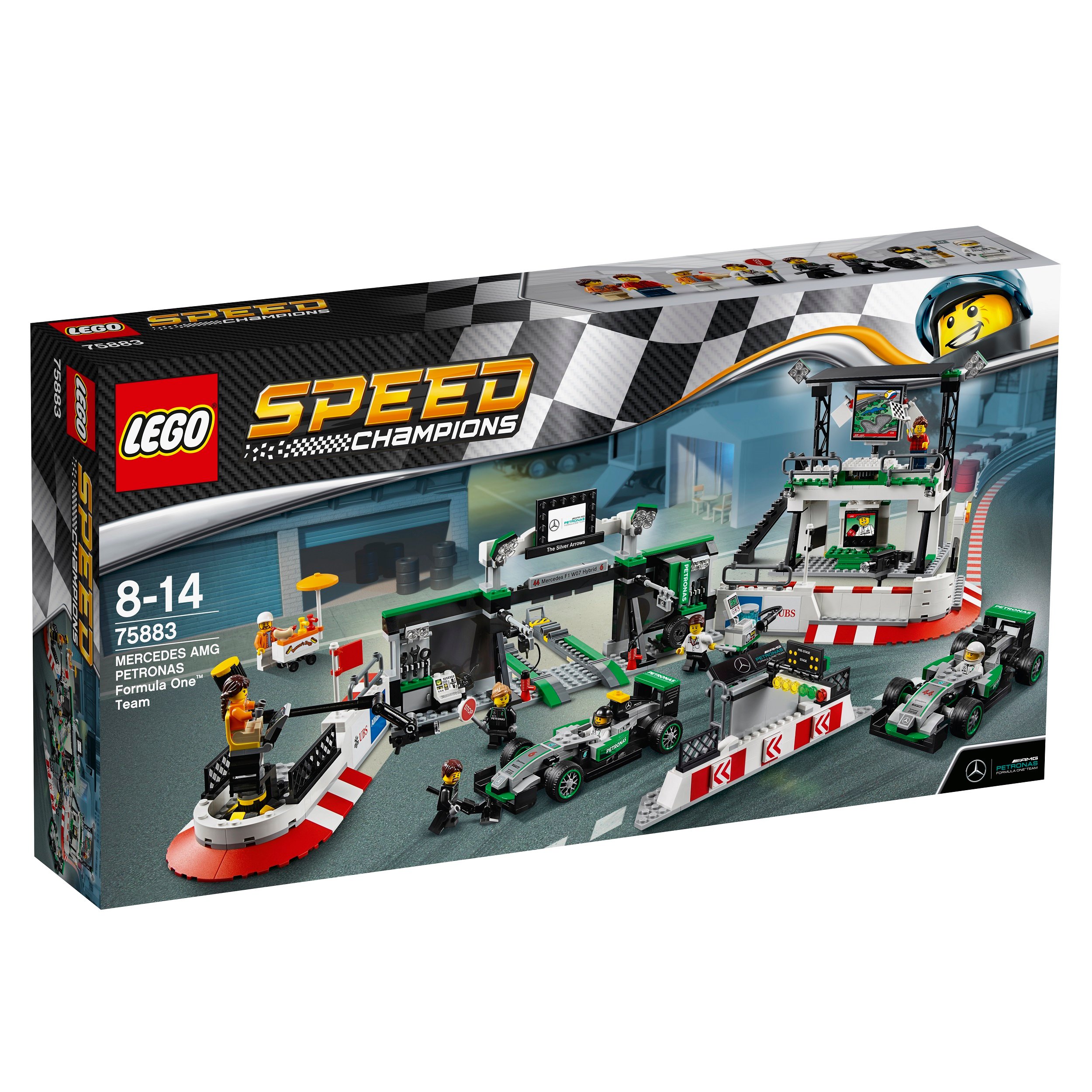 Lego Speed Champions Mercedes Amg Petronas 75883