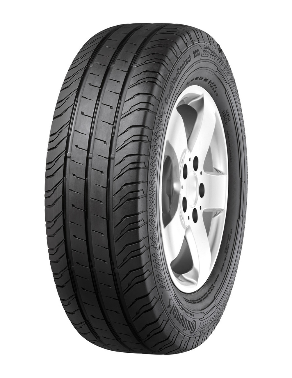 

1x 235/60R17C Continental Contivancontact 200 117R