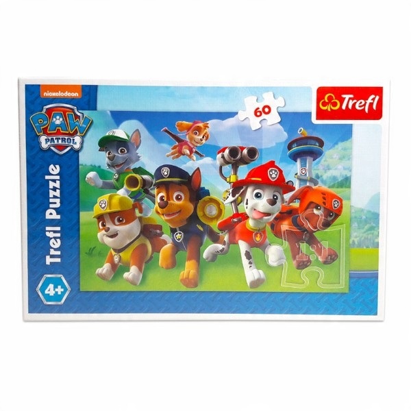 

Trefl Puzzle 60 szt. Psi Patrol