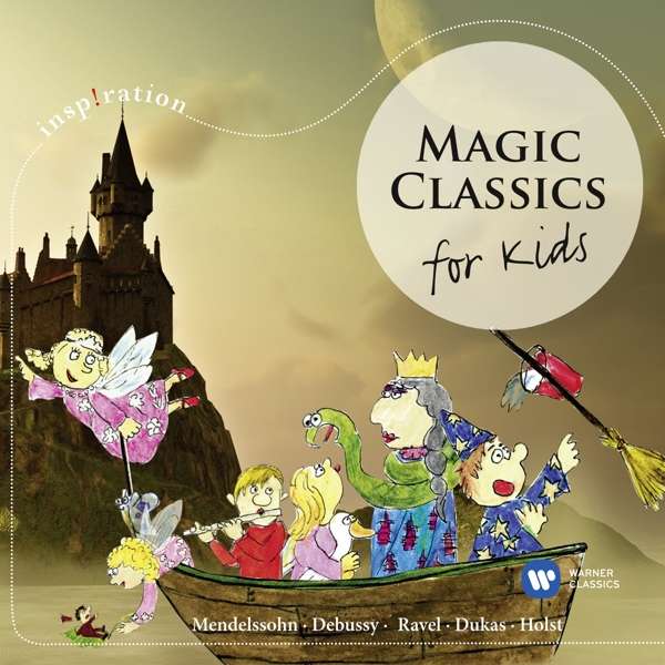 

Various Artists Magic Classics - For Kids CD