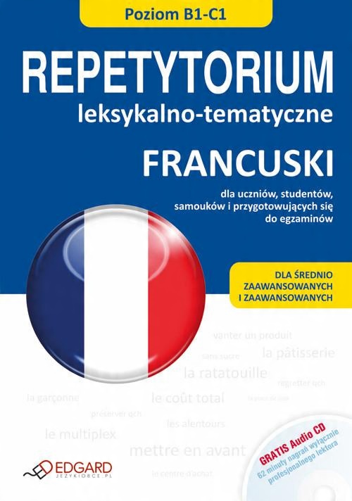 

Francuski Repetytorium + CD Poziom B1-C1