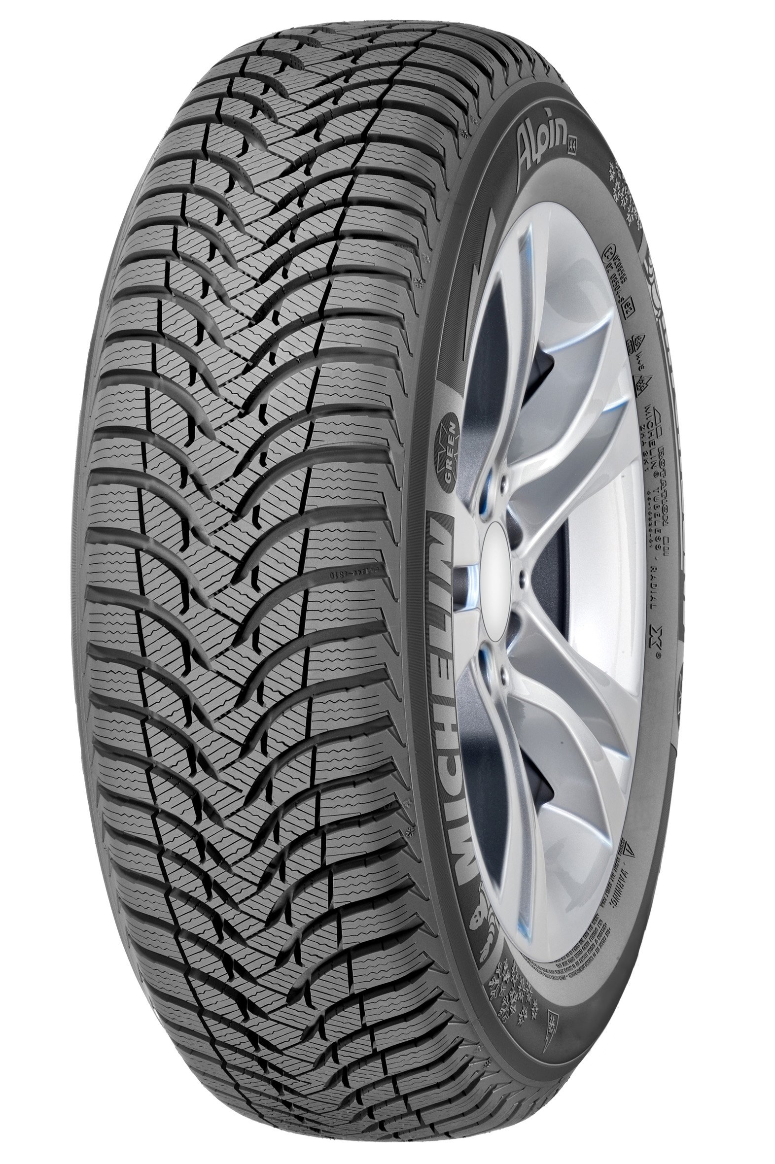 

1x opona zimowa 215/60R17 Michelin Alpin A4 96H