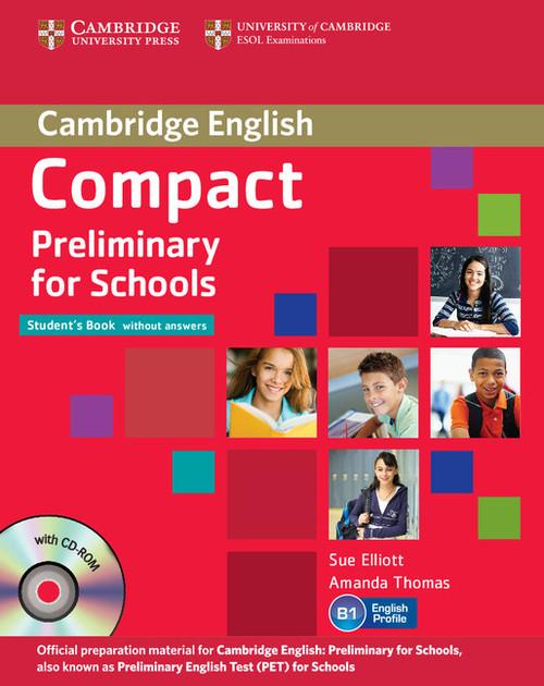 

Compact Preliminary for Schools Student's Pack + C