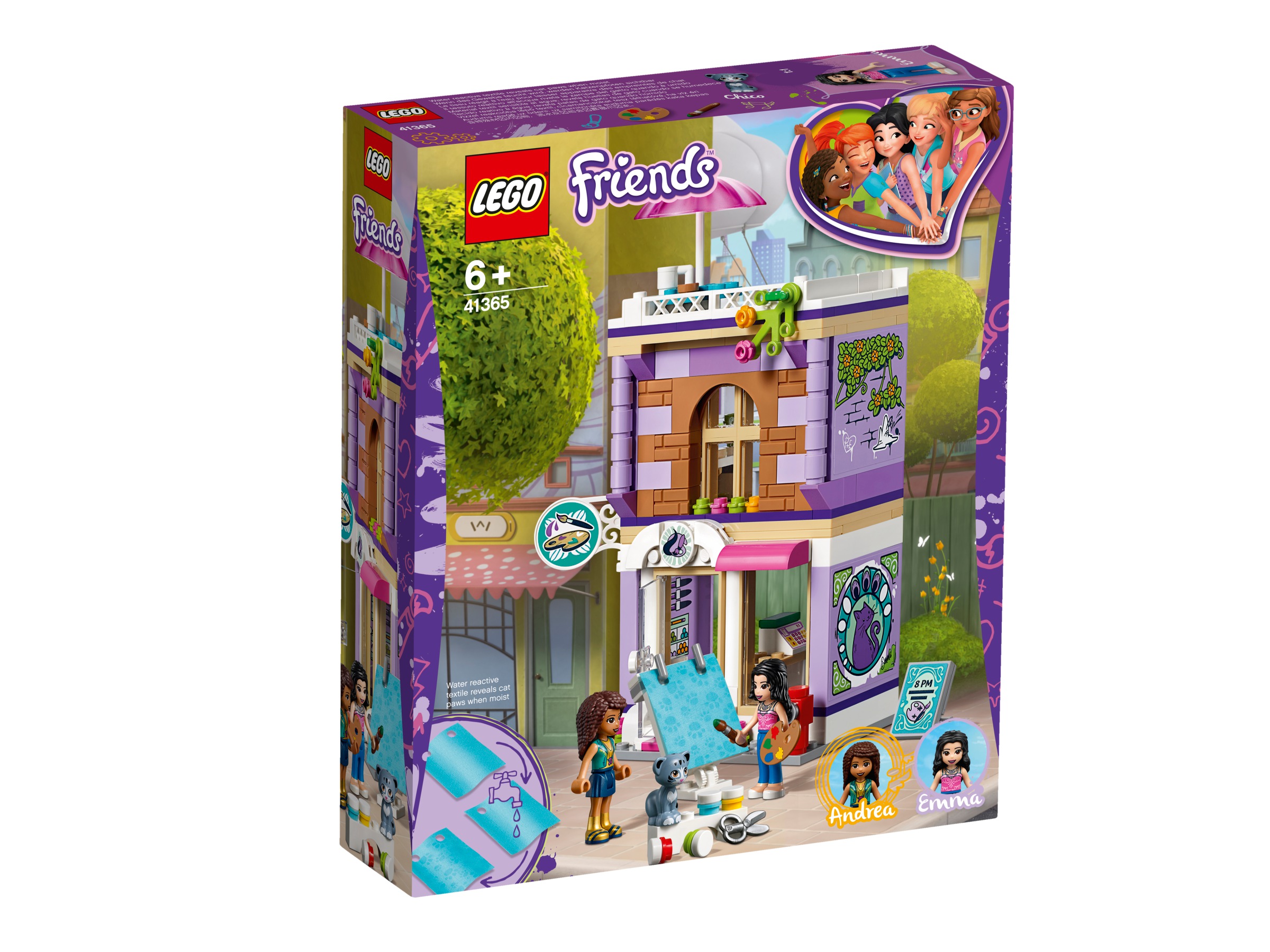 Lego Friends 41365 Emmin Ateliér