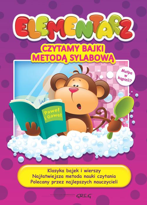 

Elementarz czytamy metodą sylabową bajki Tw Greg