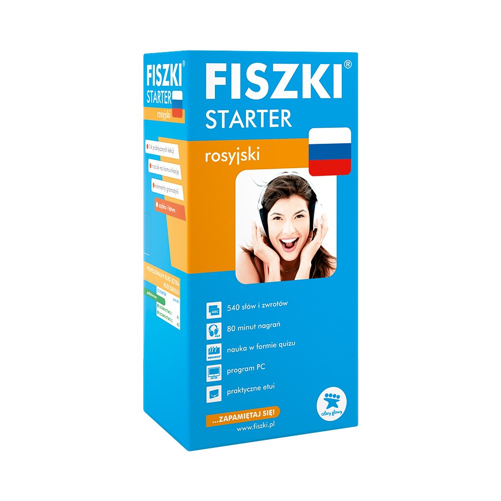 

Fiszki język rosyjski Starter Getka, Perczyńska