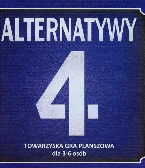 Gra planszowa Alternatywy 4 Telewizja Polska S.a.