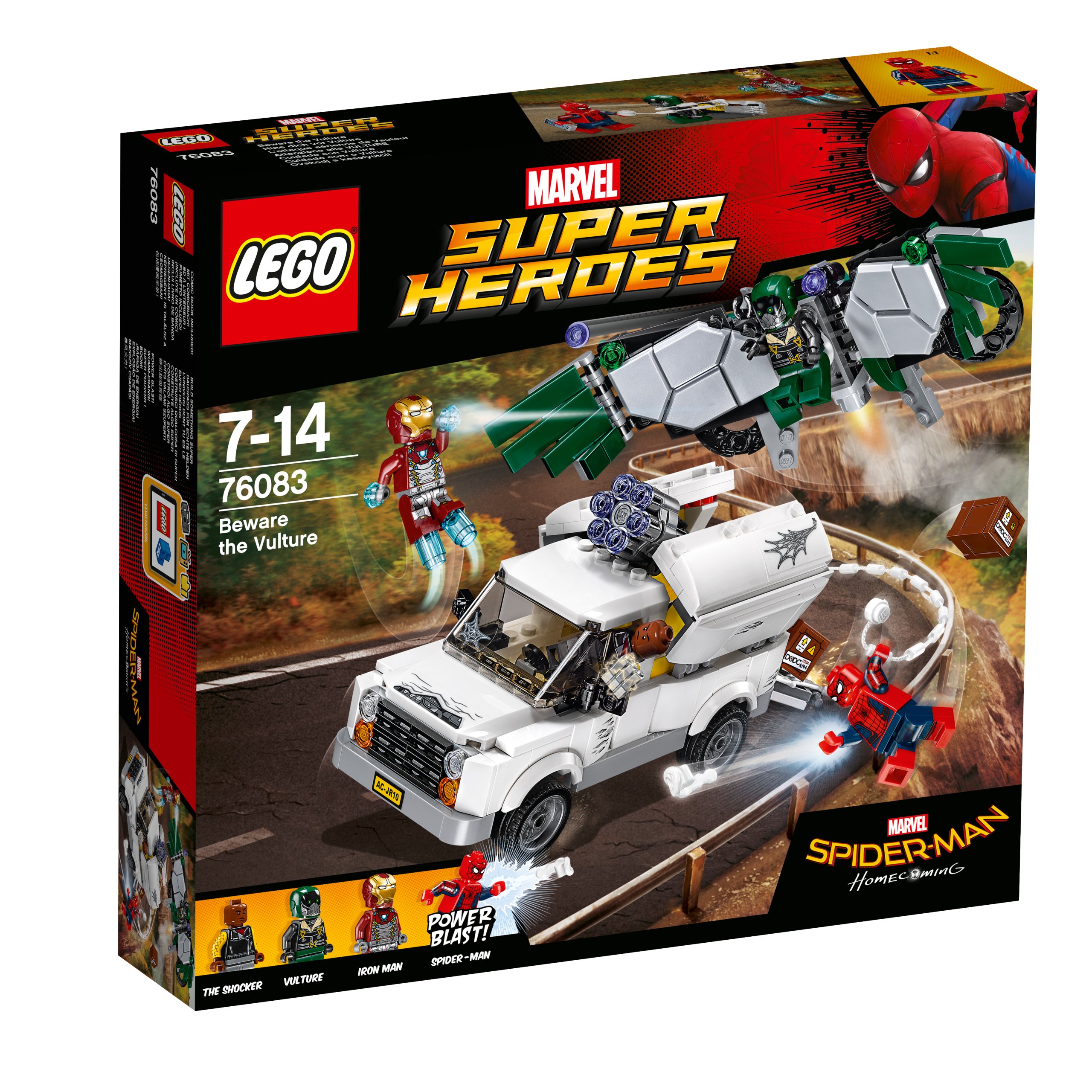 Lego Marvel Heroes Uważaj na sępa 76083