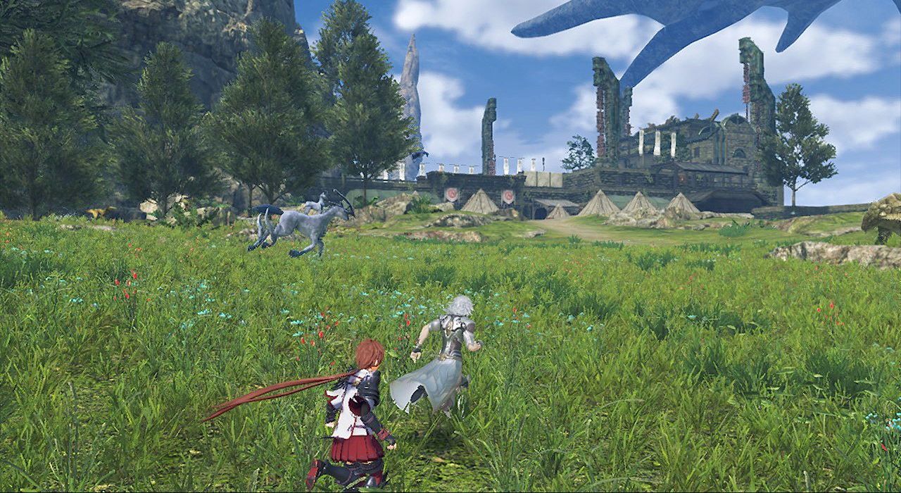 Xenoblade Chronicles 2 Torna The Golden Nintendo Switch Tematyka role playing (RPG)