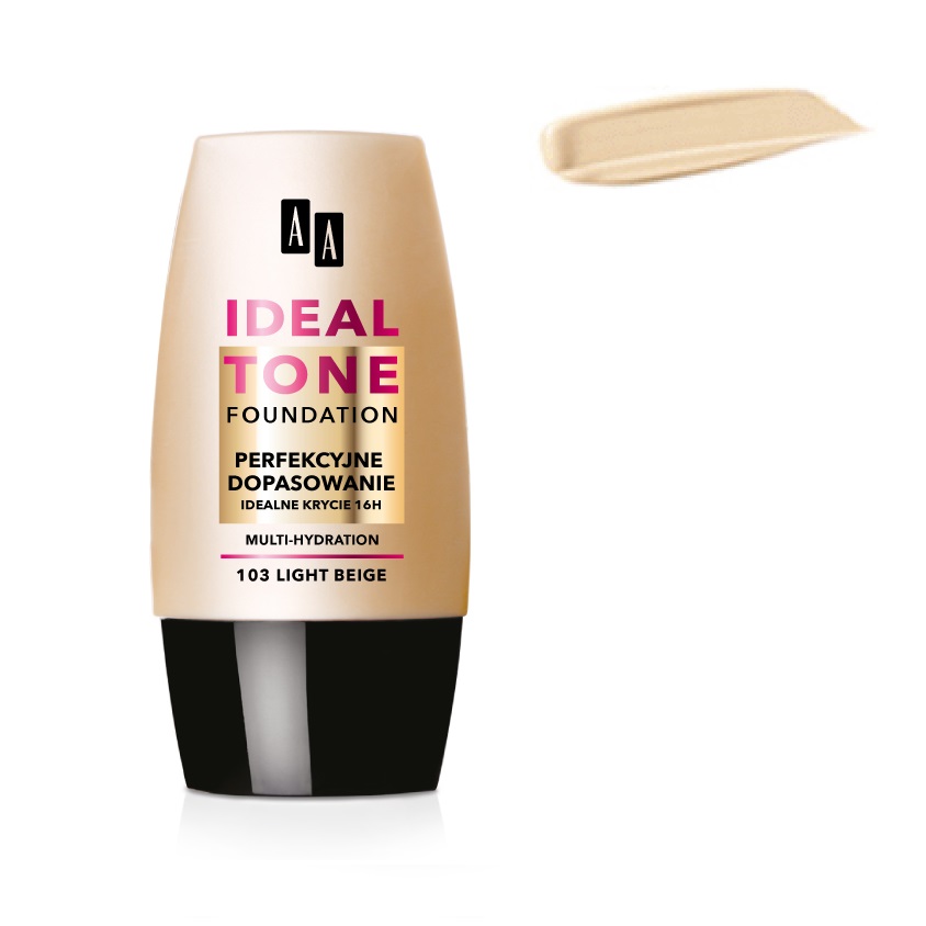 

Aa Ideal Tone Foundation 103 light beige podkład