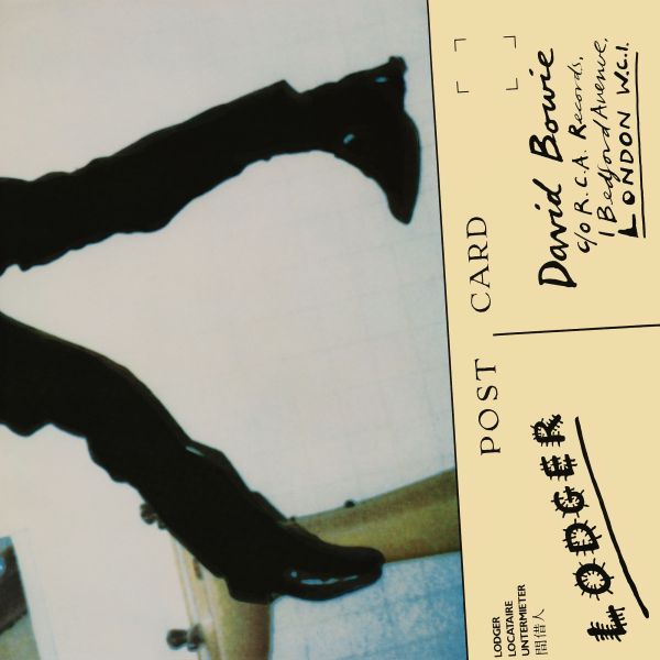 

David Bowie Lodger (remastered) CD