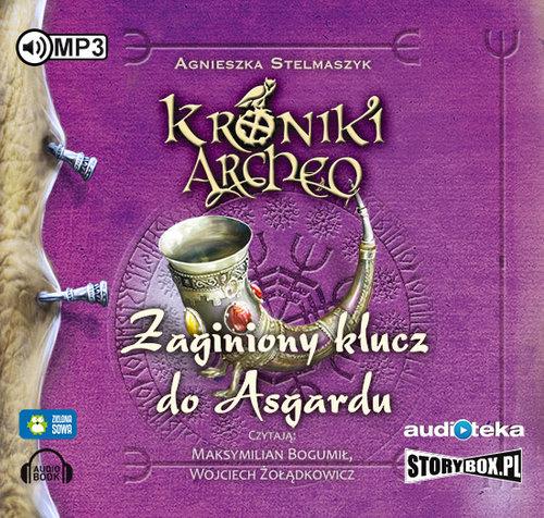 

Zaginiony klucz do Asgardu Agnieszka Stelmaszyk