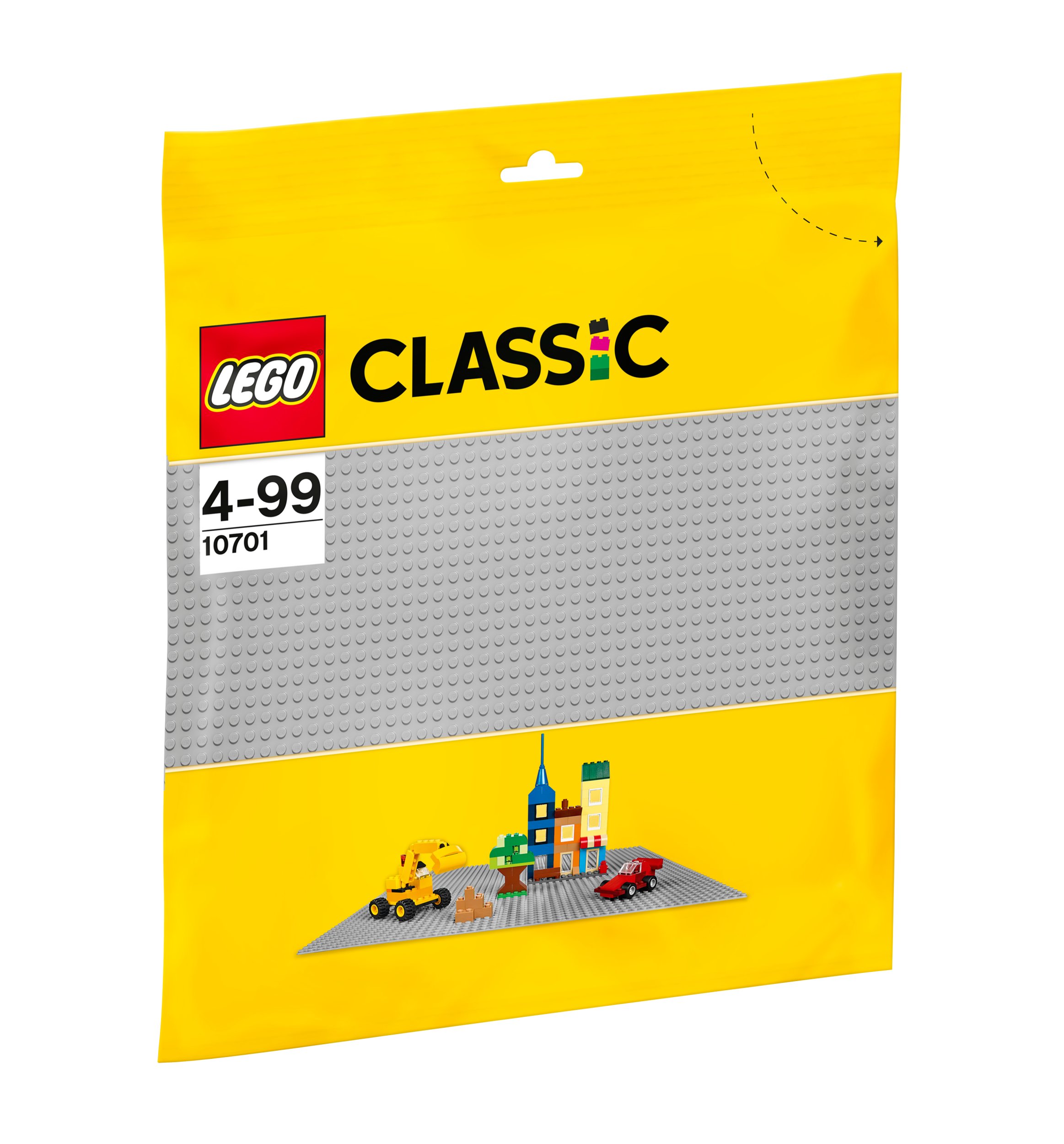 

Lego Classic Szara płytka konstrukcyjna 10701