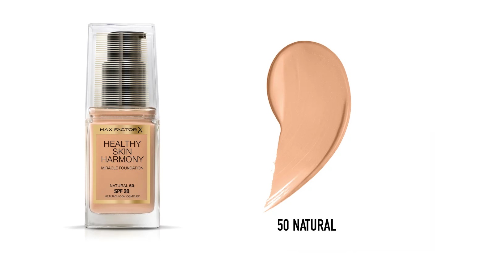 

Max Factor Healthy Skin Harmony Miracle 50 podkład