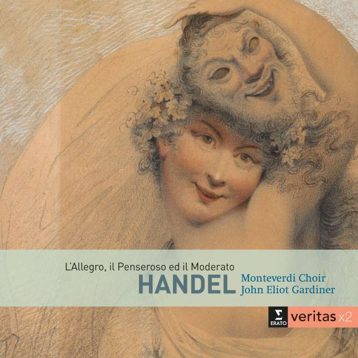 

Monteverdi Choir, Gardiner Handel: L'allegro... CD