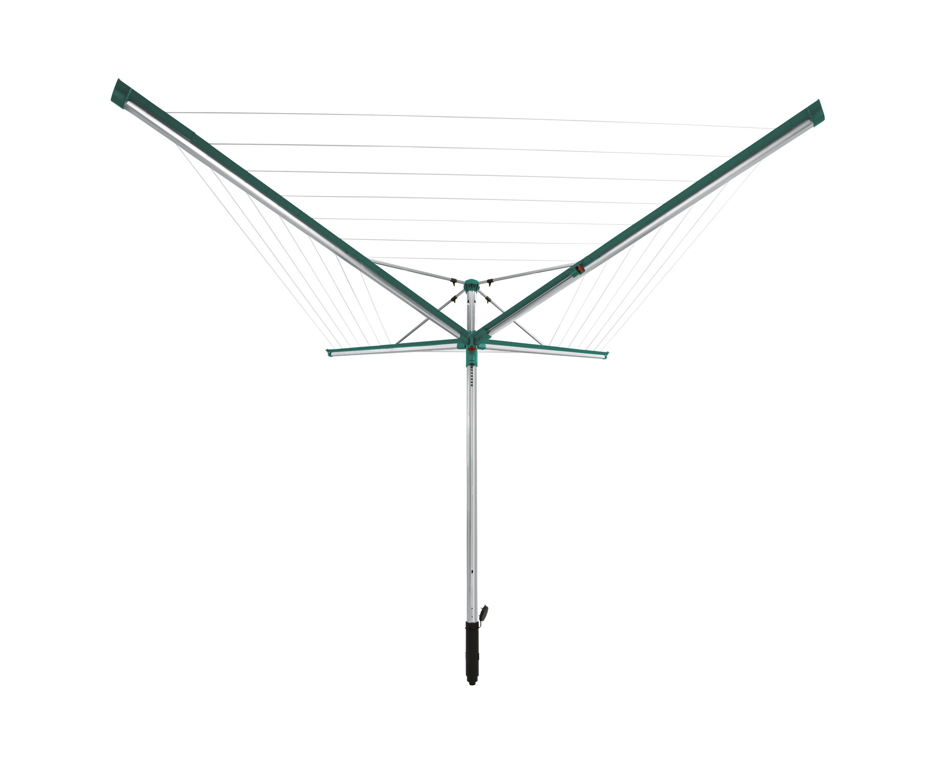 Levně Zahradní Sušák Leifheit Linomatic 600 60 m výškově nastavitelný