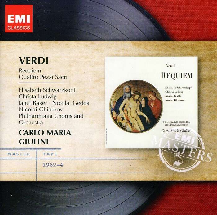 

Messa Da Requiem, Quattro Pezzi Sacri CD