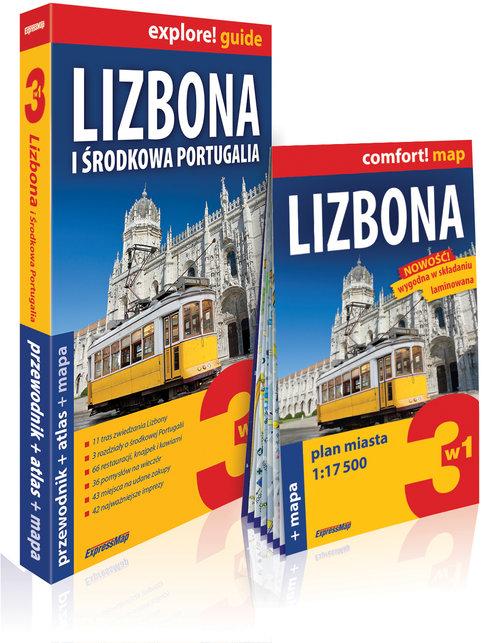 

Explore! guide Lizbona 3w1